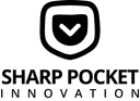 Sharp Pocket Logo